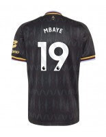 Aston Villa Ibrahim Mbaye #19 Venkovní Dres 2026-27 Krátký Rukáv